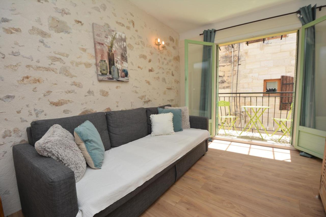 Maison Le Petit Balcon Beaucaire Beaucaire  Exteriör bild