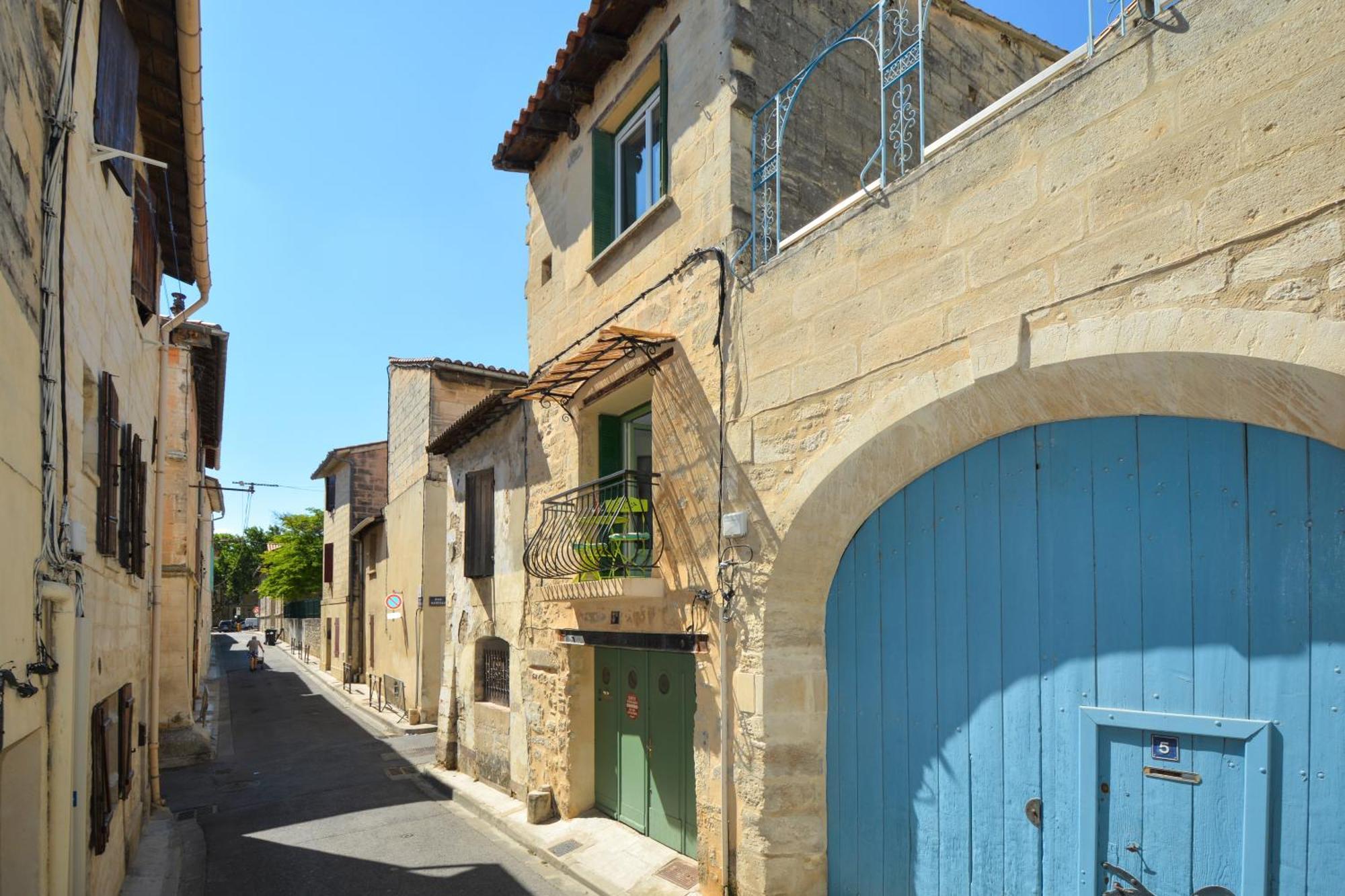 Maison Le Petit Balcon Beaucaire Beaucaire  Exteriör bild